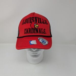 NWT. LOUISVILLE CARDINALS BASEBALL CAP FROM TOP OF THE WORLD.